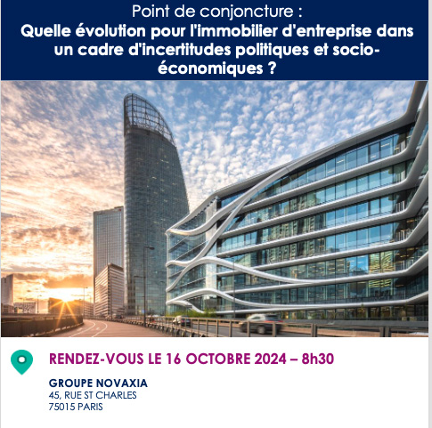 Save the date - 16 octobre 2024